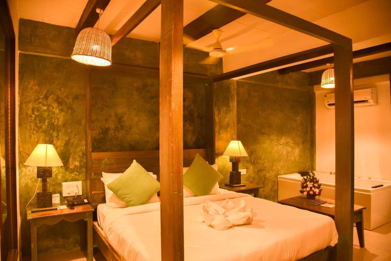 Oxygen Resorts Morjim, Goa Kültér fotó