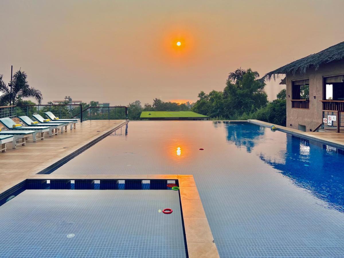 Oxygen Resorts Morjim, Goa Kültér fotó